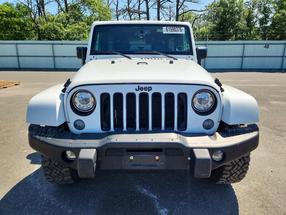 2017 JEEP WRANGLER UNLIMITED SAHARA 5