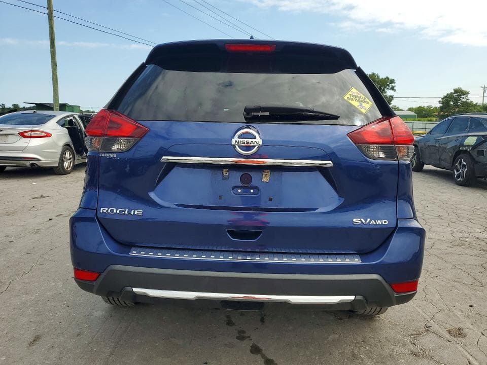 2017 NISSAN ROGUE SV 6