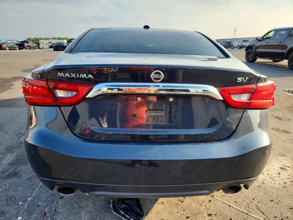 2017 NISSAN MAXIMA 3.5 SV 6