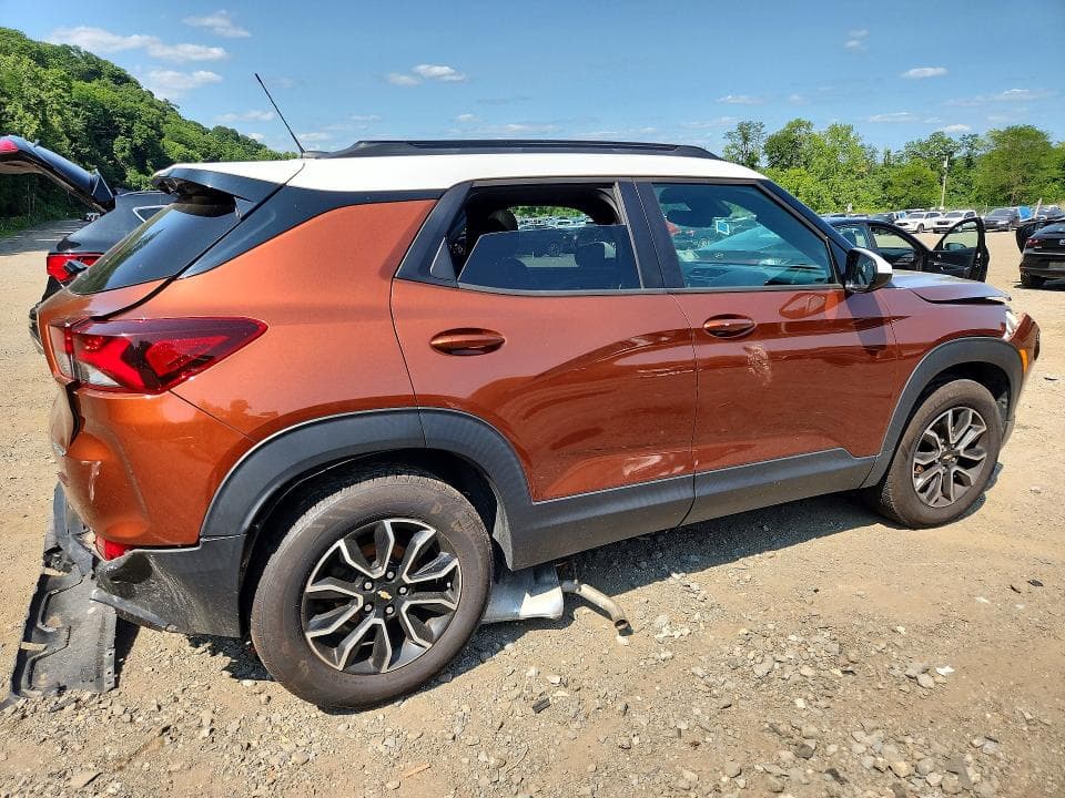 2021 CHEVROLET TRAILBLAZER ACTIV 3