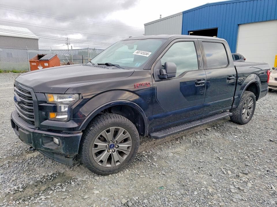 2017 FORD F150 SUPERCREW - 1