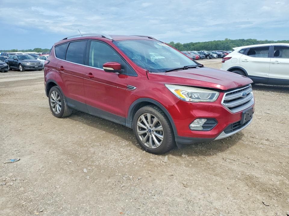2017 FORD ESCAPE TITANIUM 4