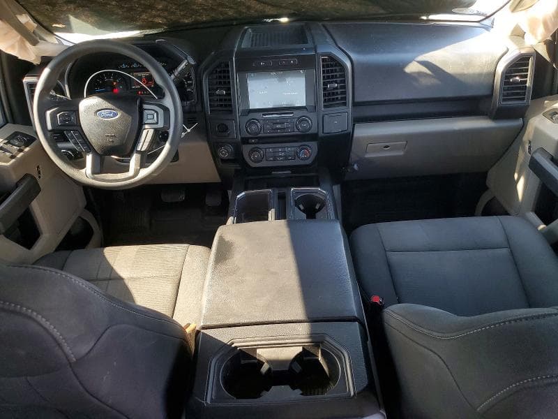 2017 FORD F150 SUPERCREW 8