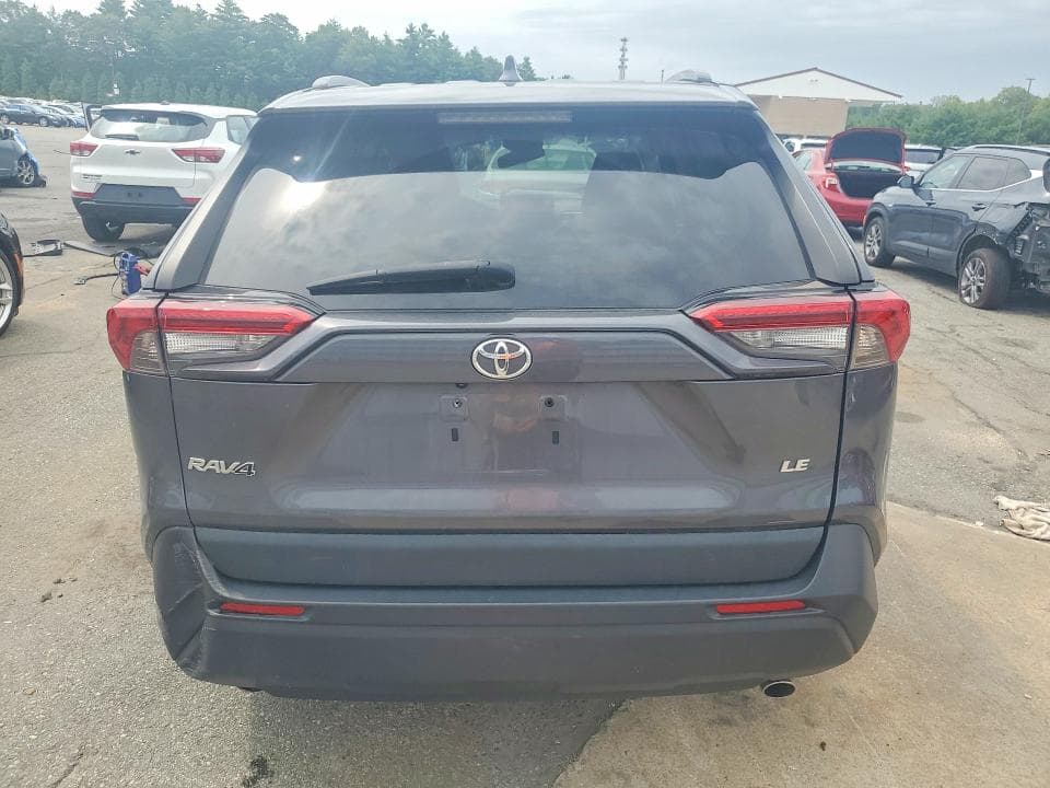 2021 TOYOTA RAV4 LE 6