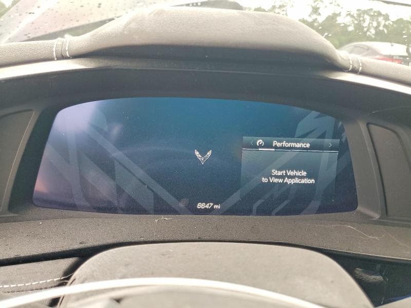 2022 CHEVROLET CORVETTE STINGRAY 2LT 9