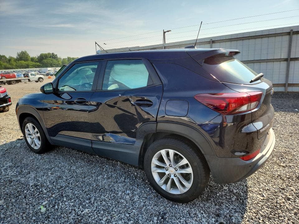 2021 CHEVROLET TRAILBLAZER LS 2