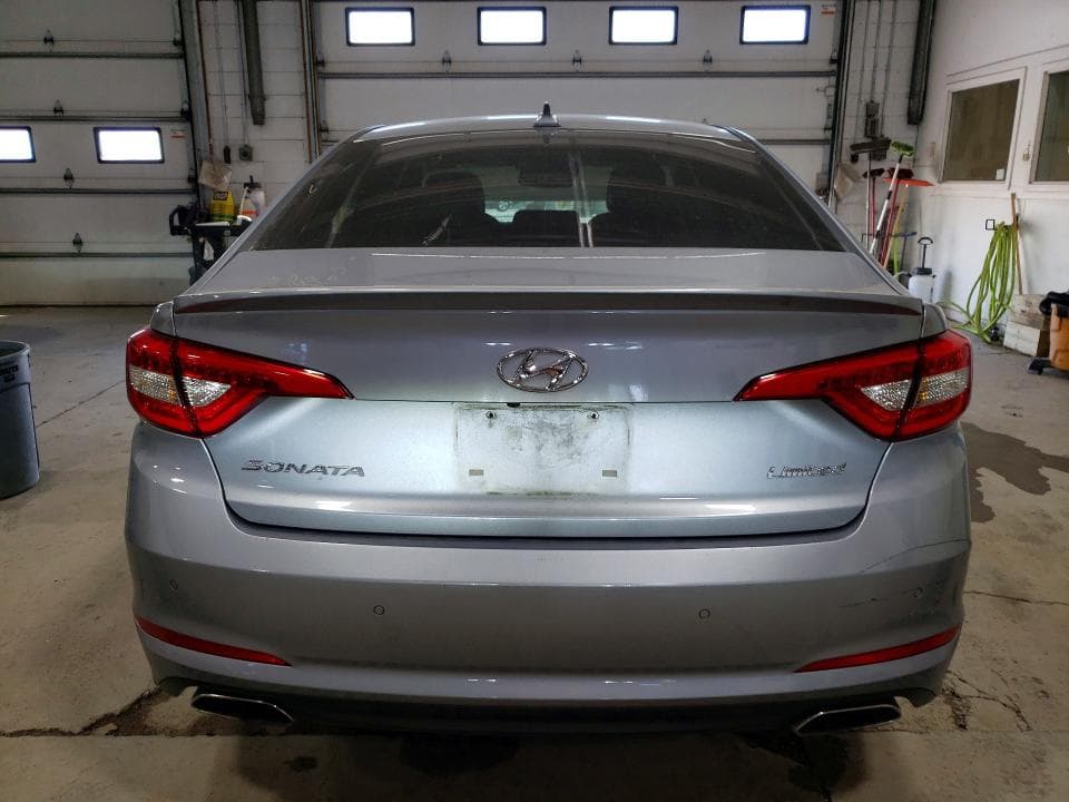 2017 HYUNDAI SONATA LIMITED 6