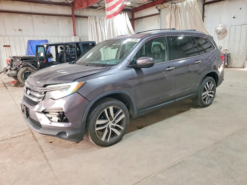 2017 HONDA PILOT ELITE