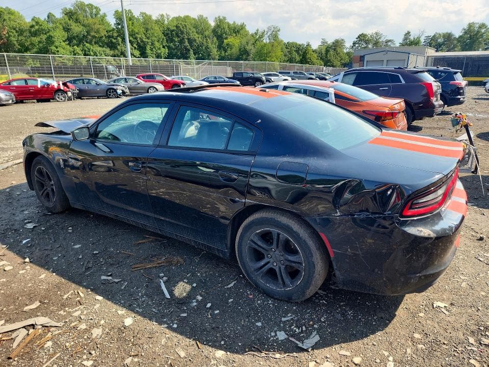 2019 DODGE CHARGER SXT 2