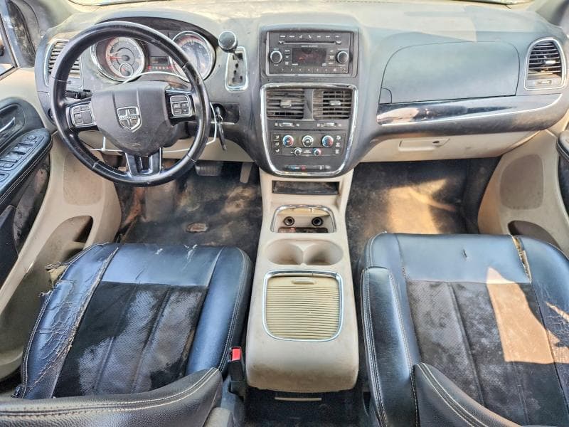 2017 DODGE GRAND CARAVAN SXT 8