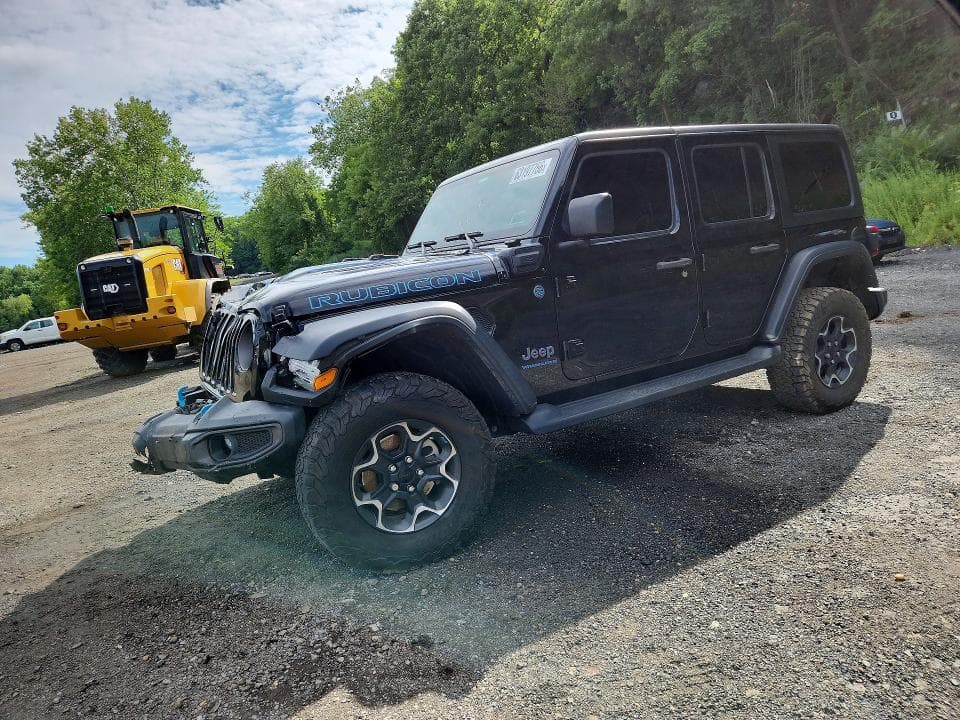 2023 JEEP WRANGLER RUBICON 4XE