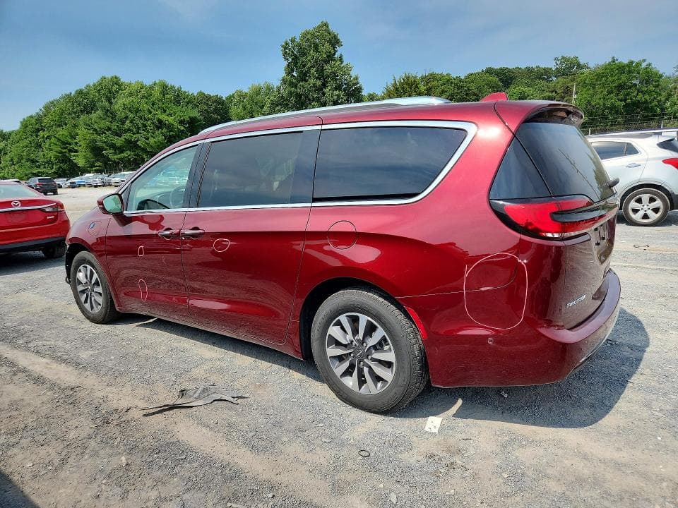 2021 CHRYSLER PACIFICA HYBRID TOURING L 2