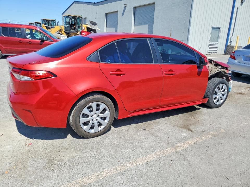 2021 TOYOTA COROLLA LE 3