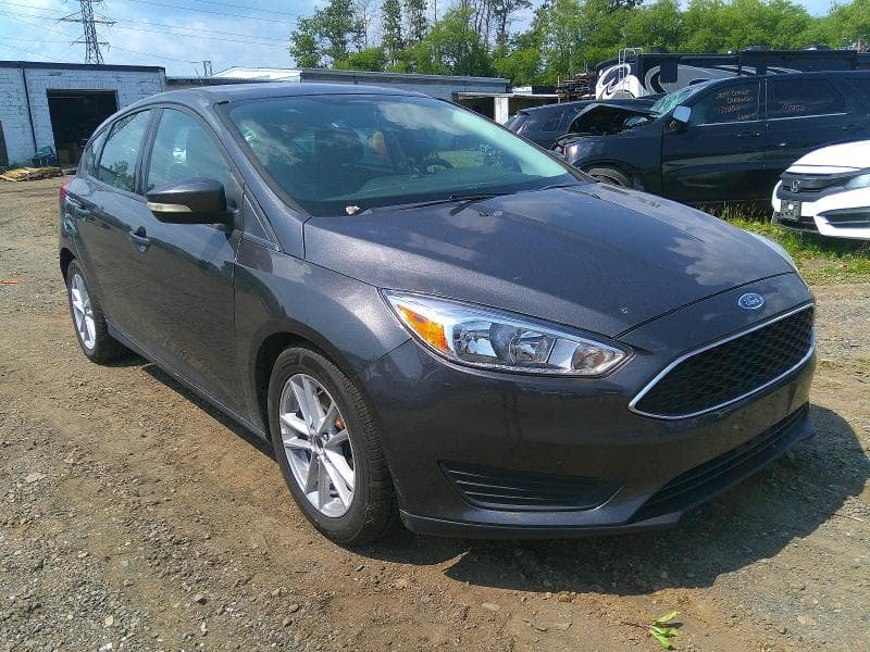 2018 FORD FOCUS SE 4