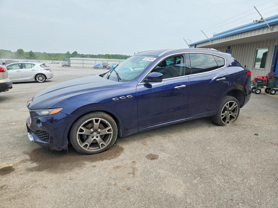 2017 MASERATI LEVANTE LUXURY - 1