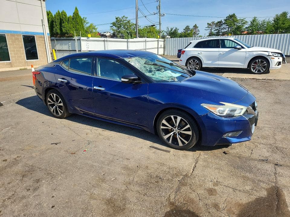 2018 NISSAN MAXIMA 3.5 SV 4