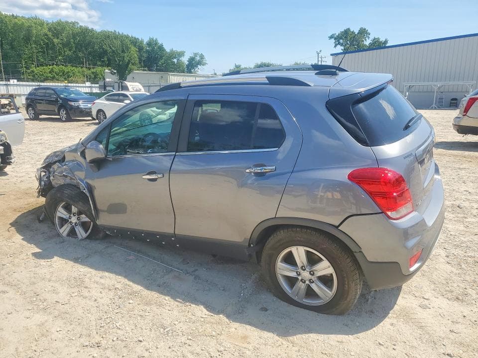 2020 CHEVROLET TRAX 1LT 2