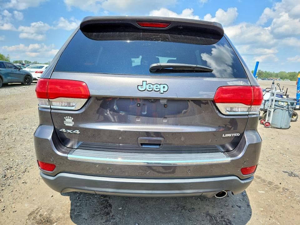2018 JEEP GRAND CHEROKEE LIMITED 6