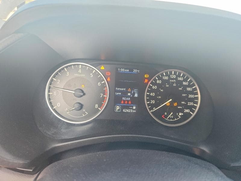 2024 NISSAN SENTRA S 9
