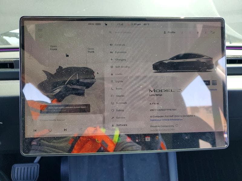 2026 TESLA MODEL 3 9
