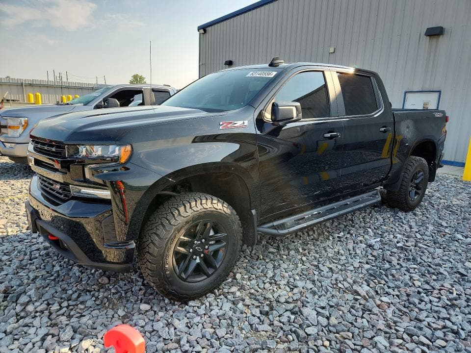 2020 CHEVROLET SILVERADO K1500 LT TRAIL BOSS - 1