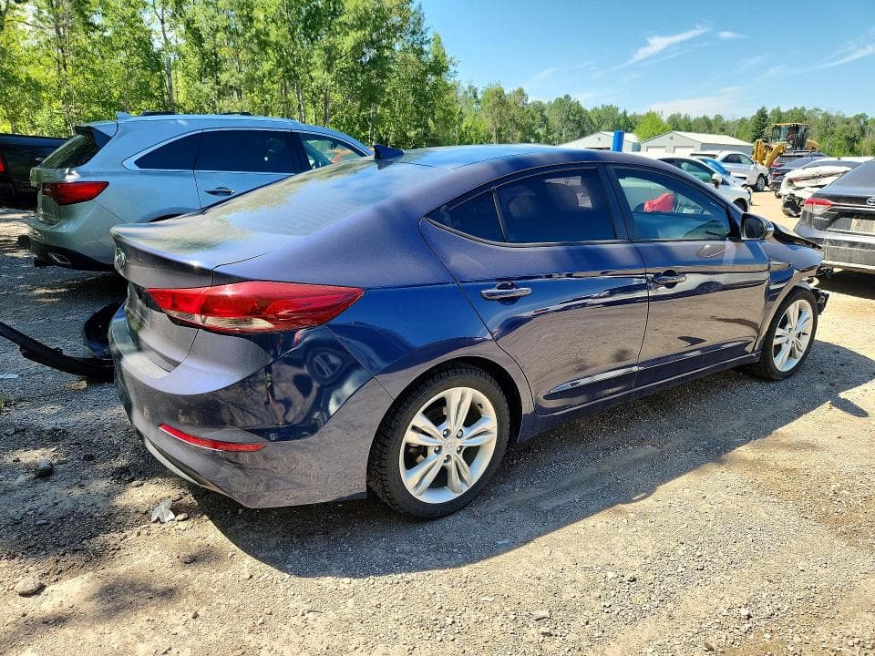 2018 HYUNDAI ELANTRA SEL 3