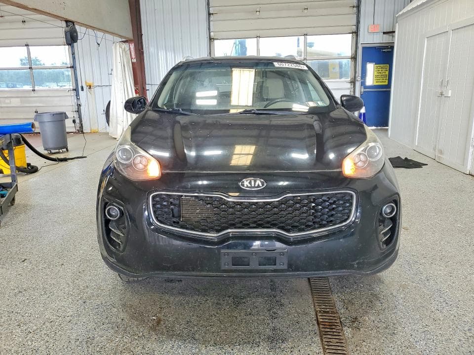 2018 KIA SPORTAGE LX 5