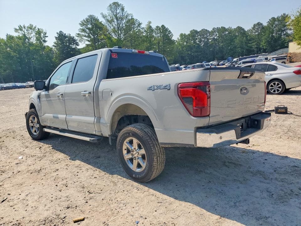 2024 FORD F150 XLT 2
