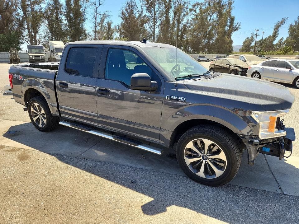 2020 FORD F150 SUPERCREW 4