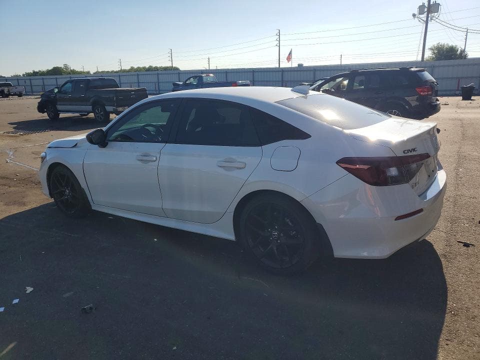2026 HONDA CIVIC SPORT 2