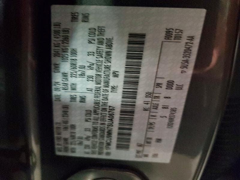 2025 FORD ESCAPE ST LINE 13