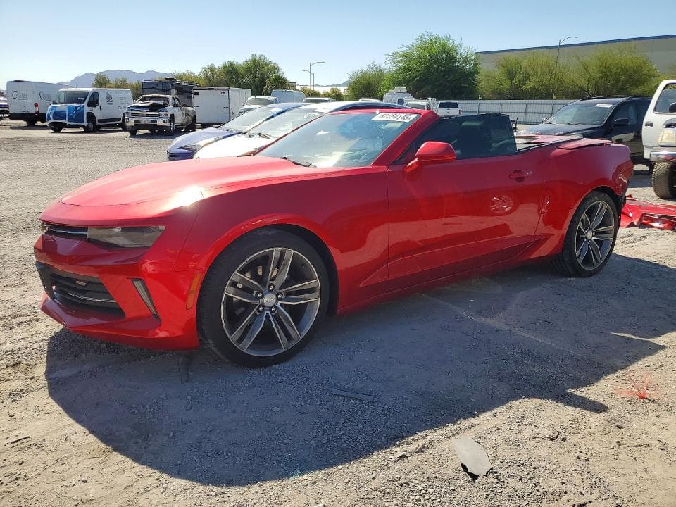 2017 CHEVROLET CAMARO LT