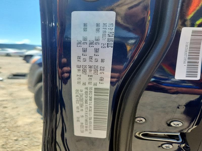 2019 JEEP COMPASS TRAILHAWK 12