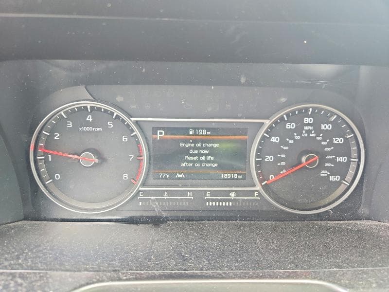 2023 KIA SORENTO LX 9
