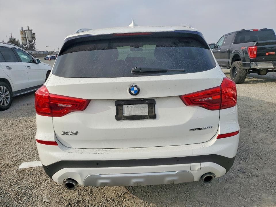 2019 BMW X3 SDRIVE30I 6