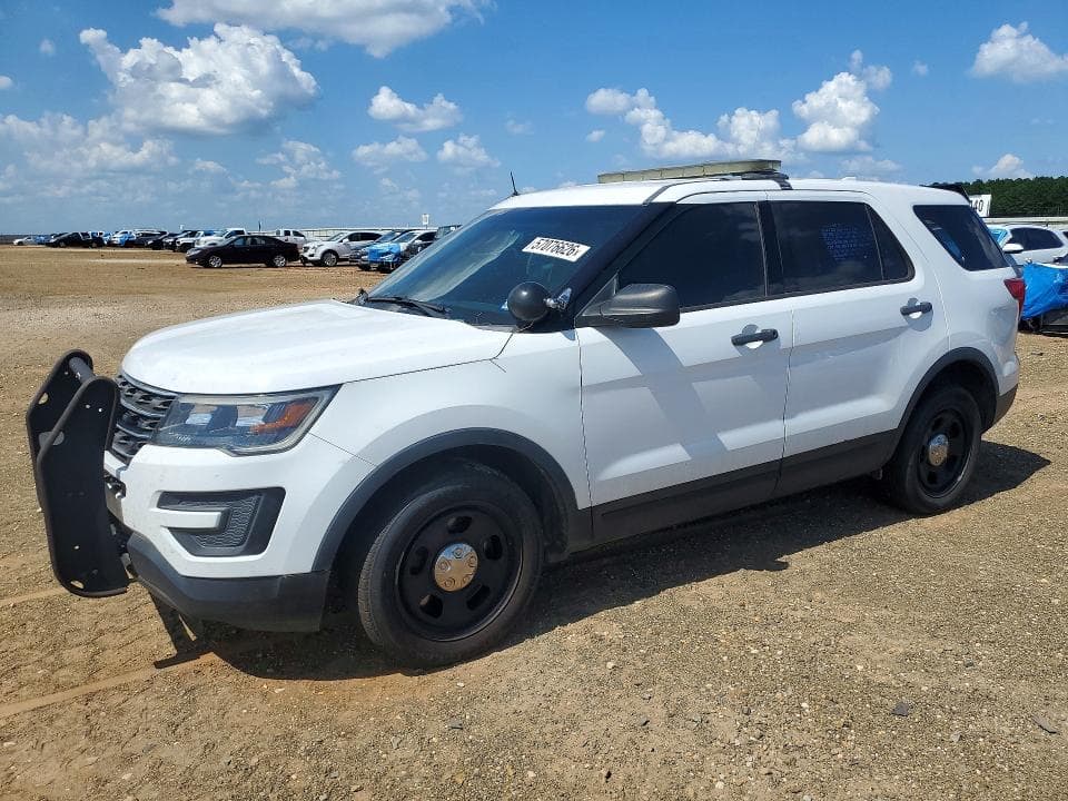2017 FORD EXPLORER POLICE INTERCEPTOR - 1