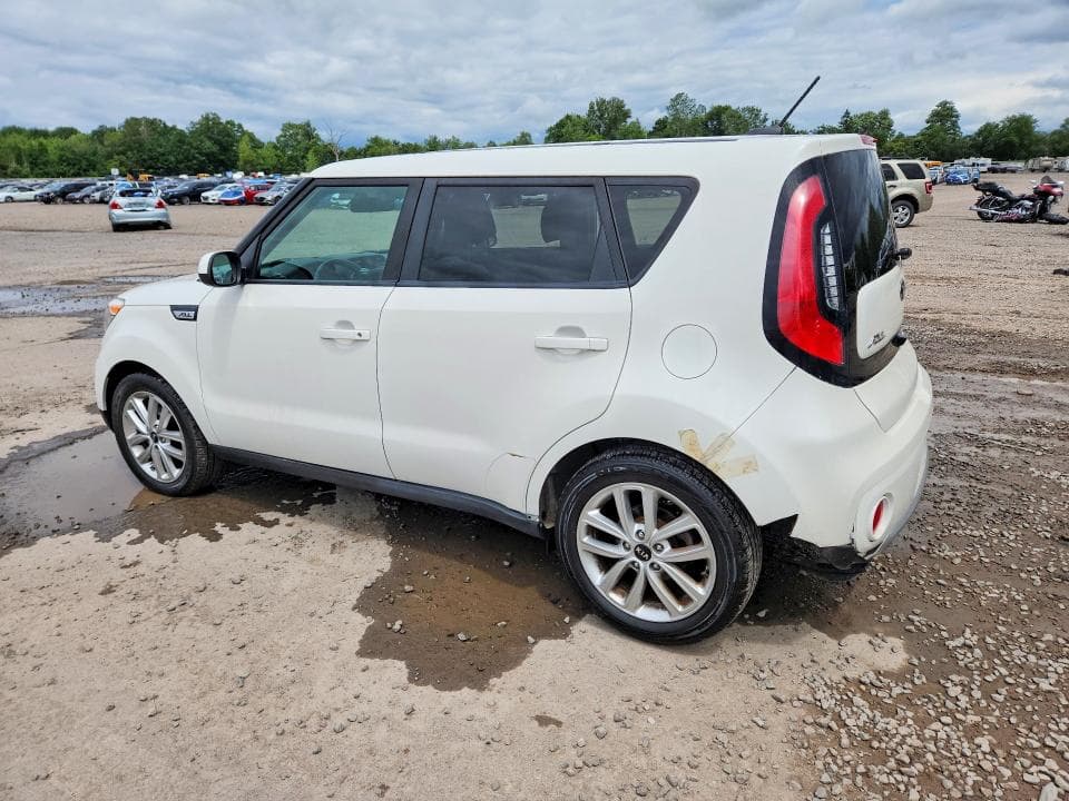 2018 KIA SOUL + 2