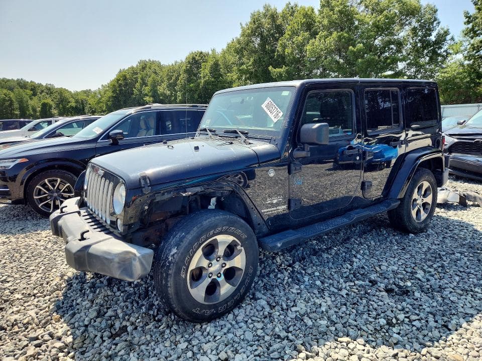 2018 JEEP WRANGLER UNLIMITED SAHARA - 1