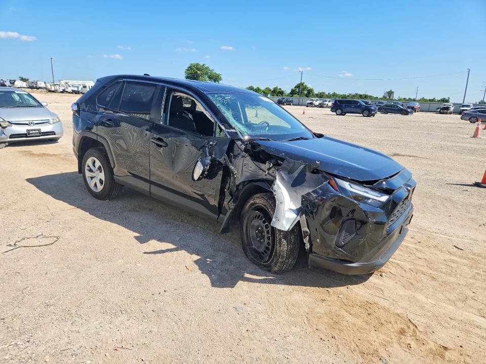 2025 TOYOTA RAV4 LE 4