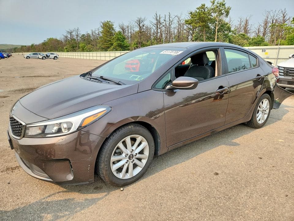 2017 KIA FORTE LX - 1