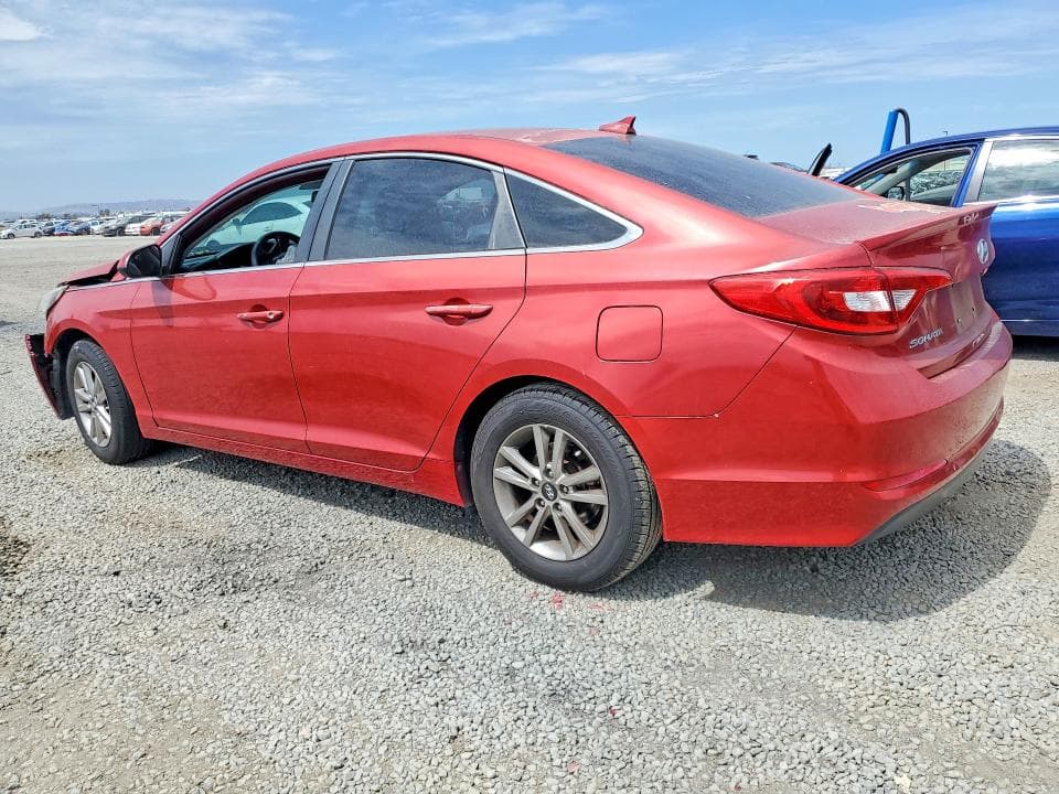 2017 HYUNDAI SONATA SE 2