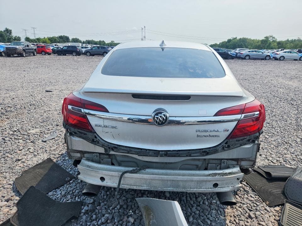 2017 BUICK REGAL SPORT TOURING 6