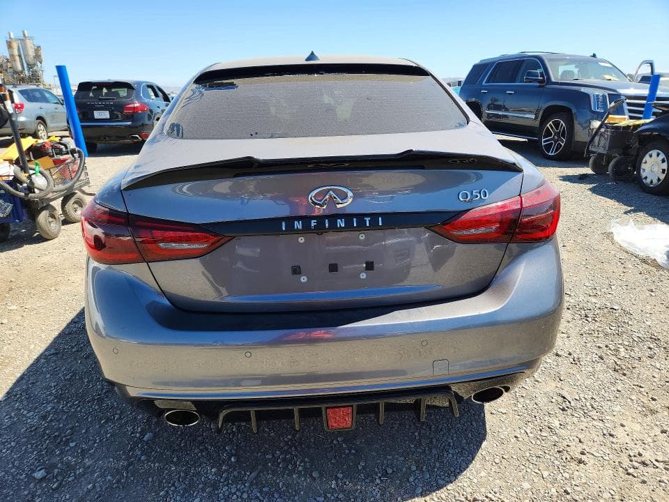 2021 INFINITI Q50 LUXE 6