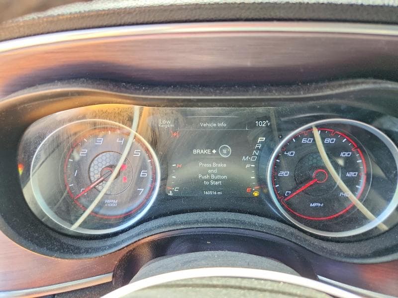 2017 DODGE CHARGER SE 9