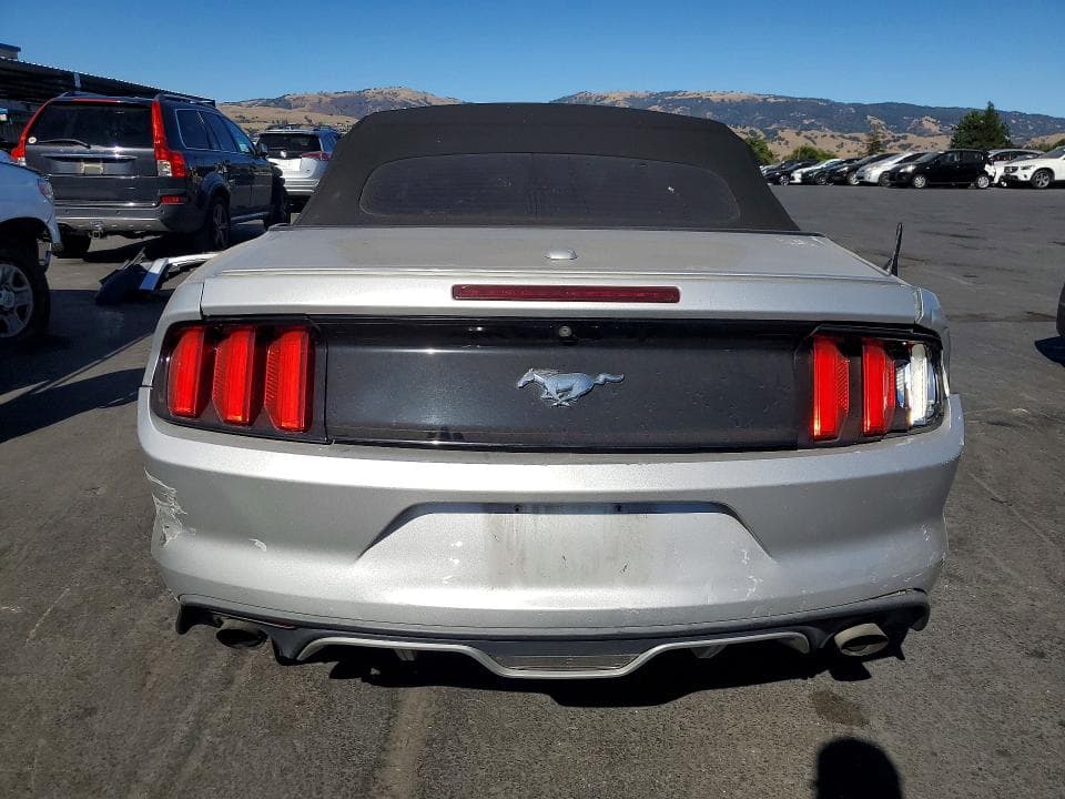 2017 FORD MUSTANG 6
