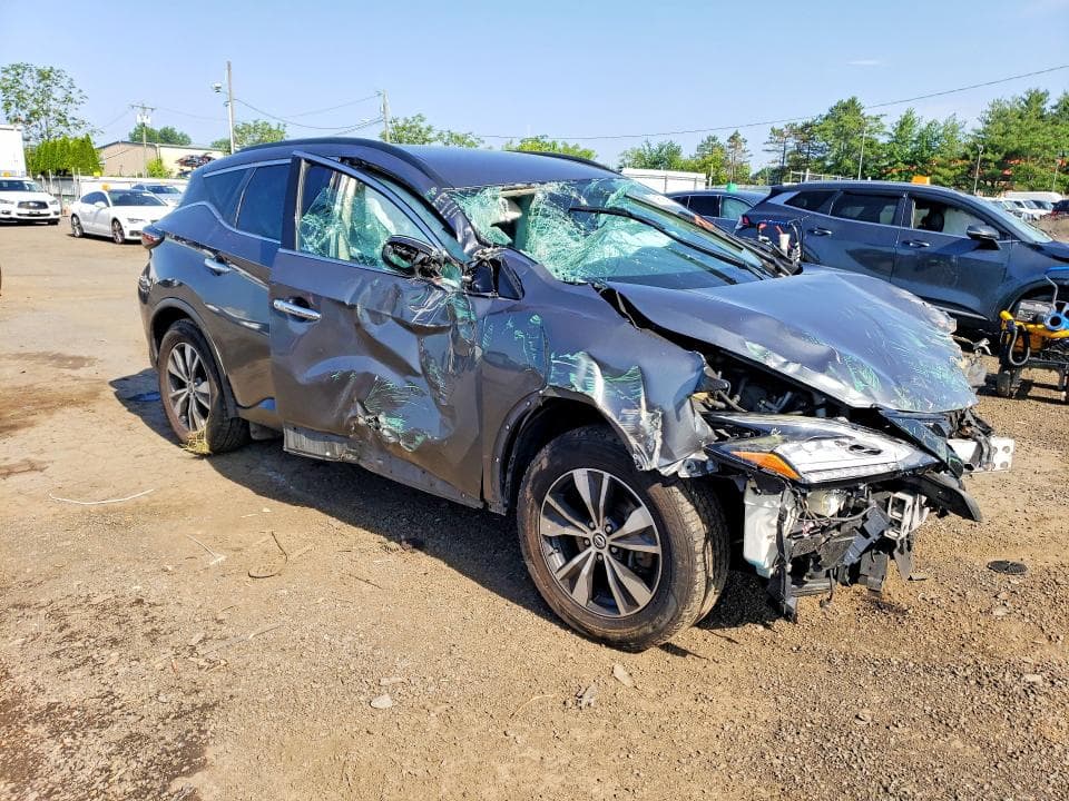 2020 NISSAN MURANO SV 4