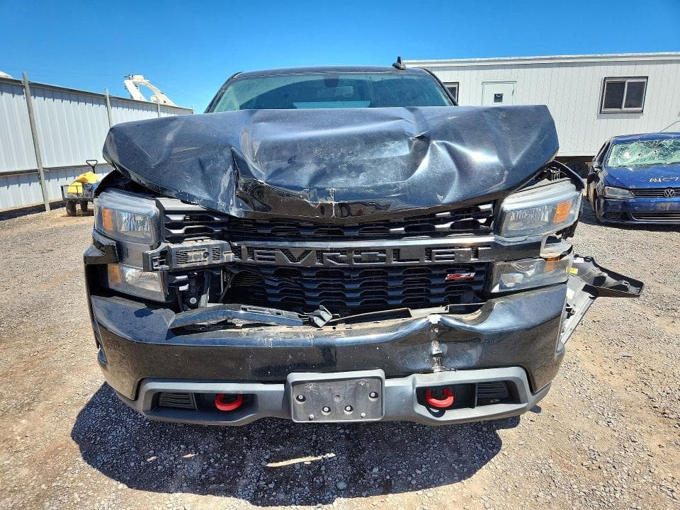 2021 CHEVROLET SILVERADO K1500 TRAIL BOSS CUSTOM 5