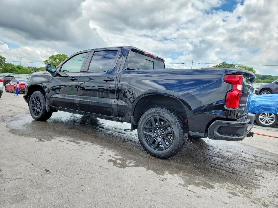 2023 CHEVROLET SILVERADO K1500 RST 2