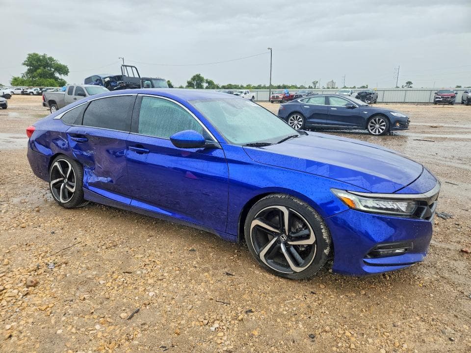 2018 HONDA ACCORD SPORT 4