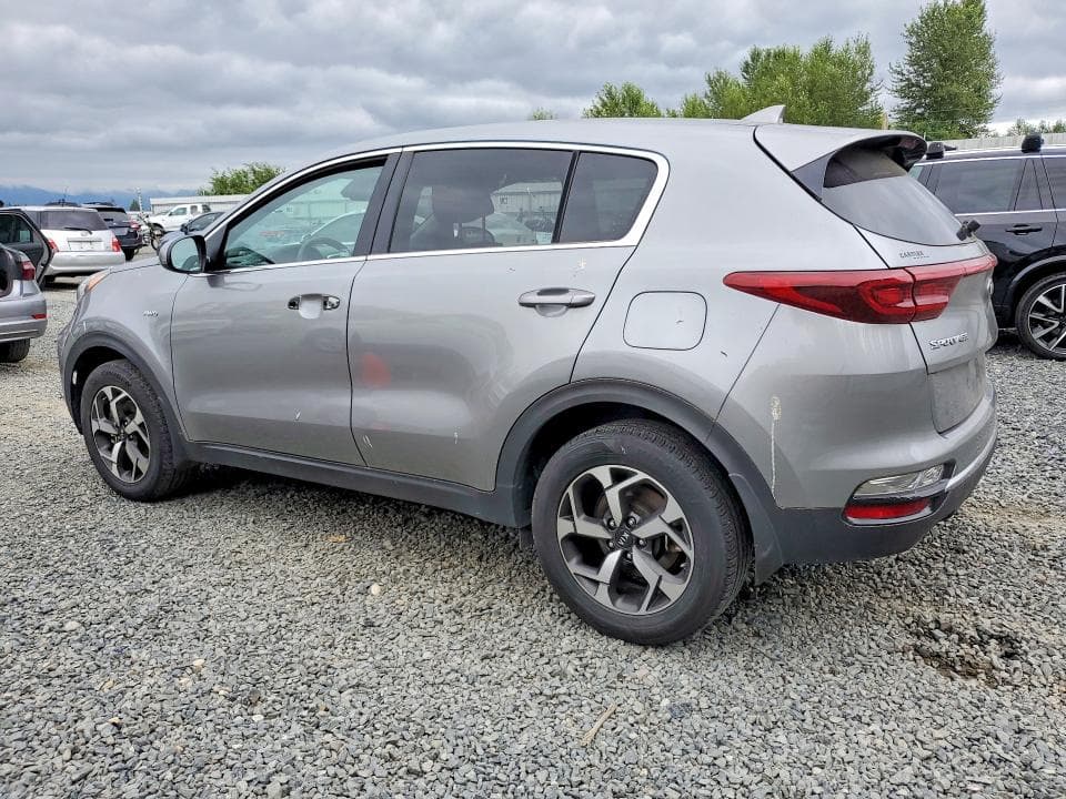 2020 KIA SPORTAGE LX 2